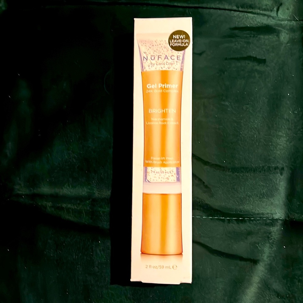 Nuface 24k gel primer